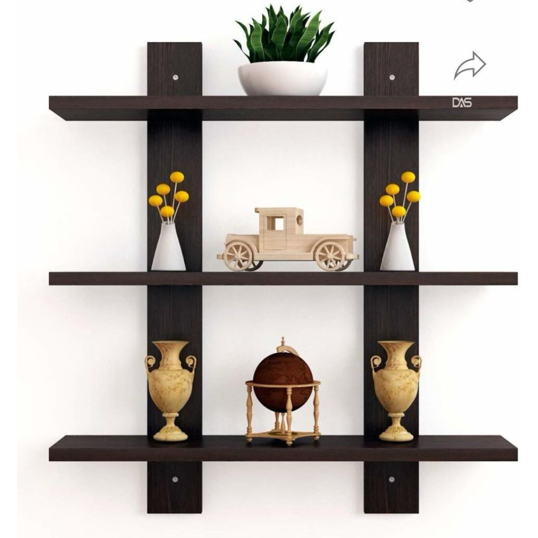 Primrose Wall Shelf - W105